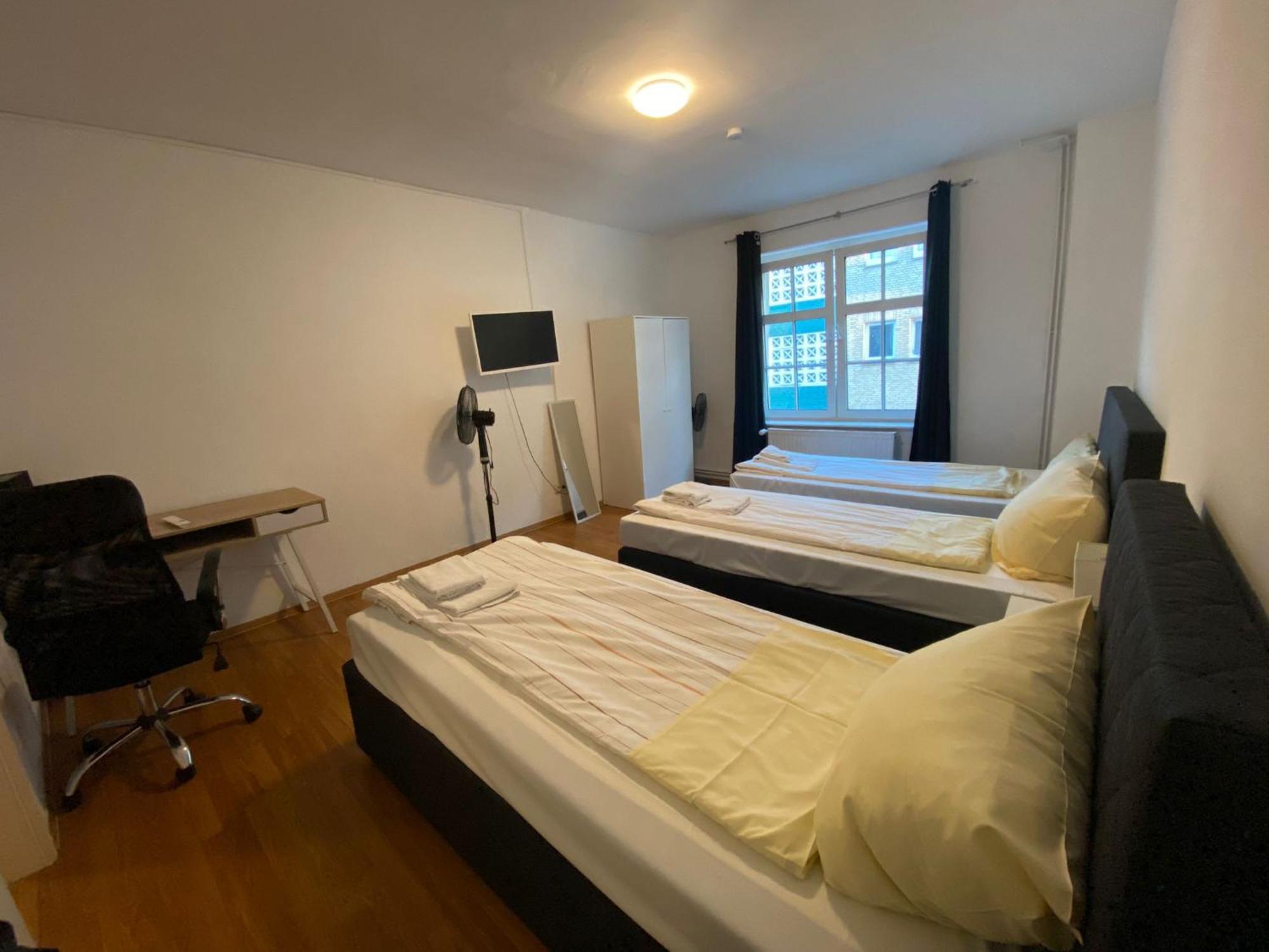 City Apartments Direkt Am Hauptbahnhof - Perfekt Fuer Pendler Und Monteure Neumünster Eksteriør bilde