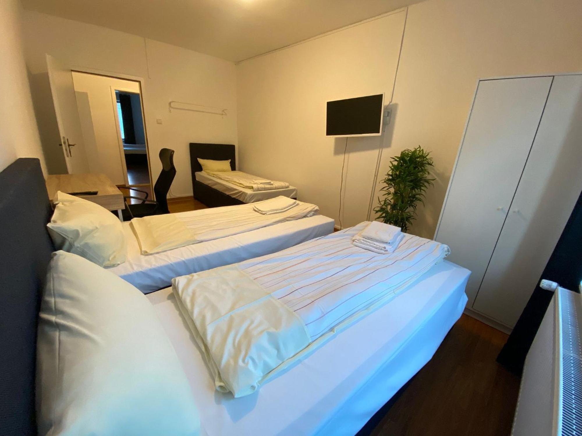 City Apartments Direkt Am Hauptbahnhof - Perfekt Fuer Pendler Und Monteure Neumünster Eksteriør bilde