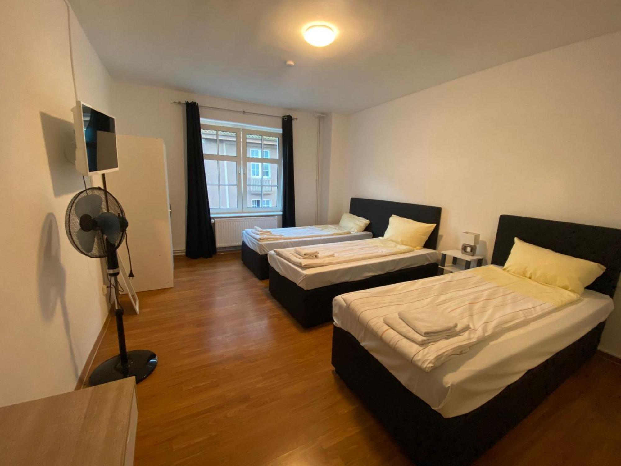 City Apartments Direkt Am Hauptbahnhof - Perfekt Fuer Pendler Und Monteure Neumünster Eksteriør bilde