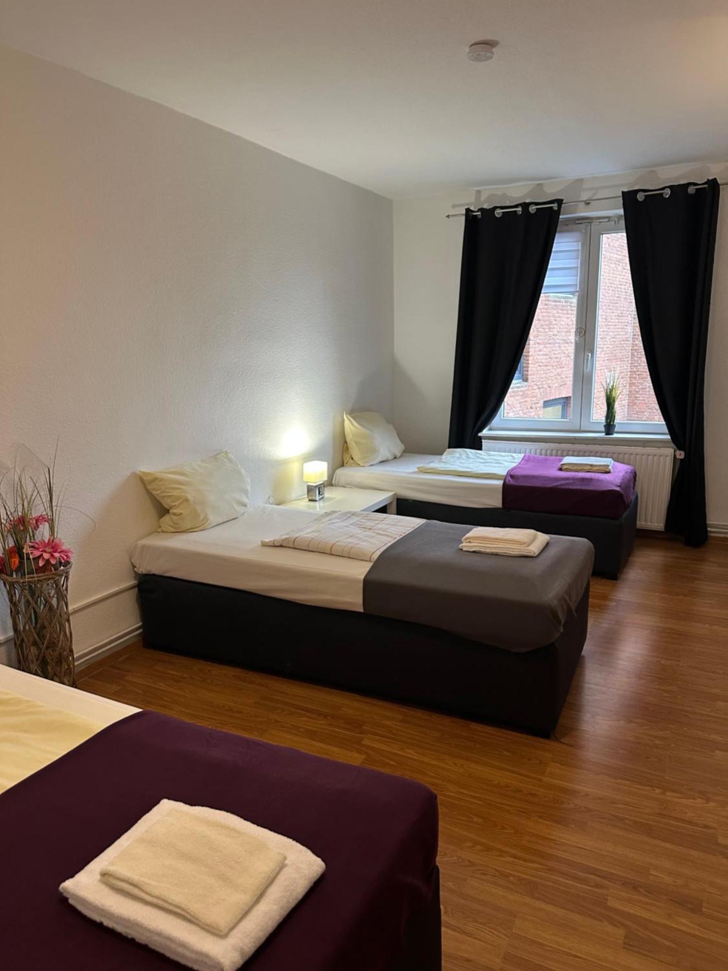 City Apartments Direkt Am Hauptbahnhof - Perfekt Fuer Pendler Und Monteure Neumünster Eksteriør bilde