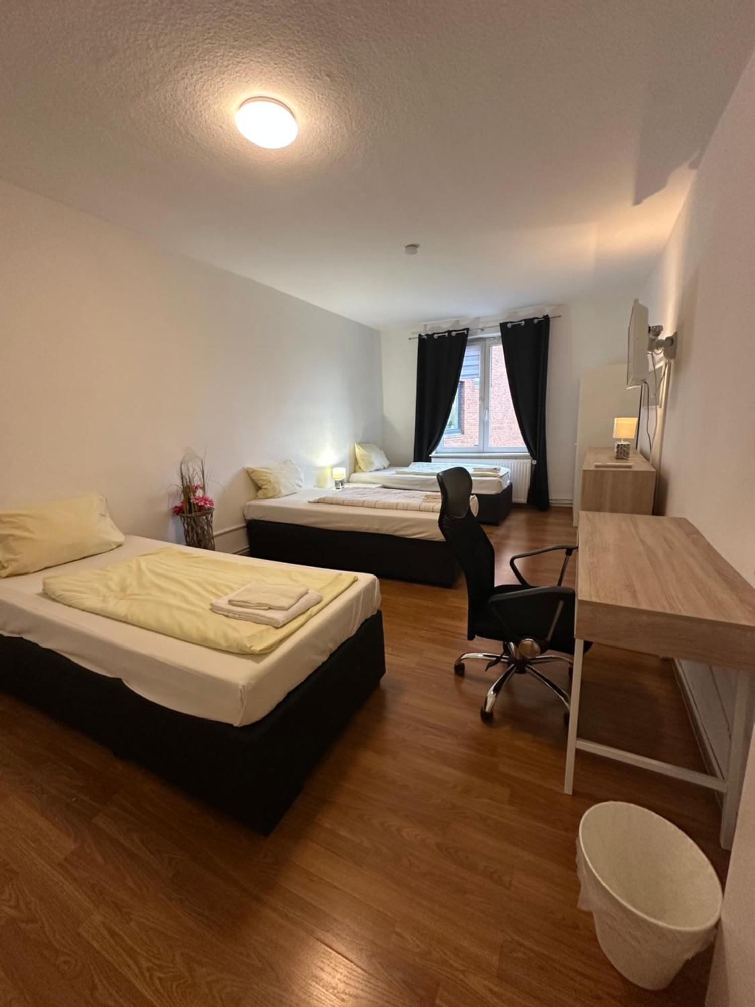 City Apartments Direkt Am Hauptbahnhof - Perfekt Fuer Pendler Und Monteure Neumünster Eksteriør bilde