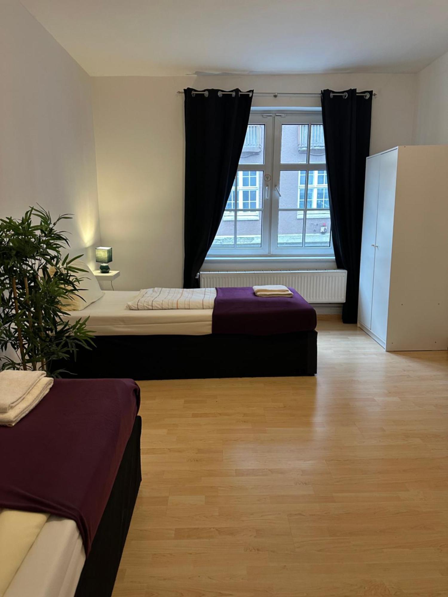 City Apartments Direkt Am Hauptbahnhof - Perfekt Fuer Pendler Und Monteure Neumünster Eksteriør bilde
