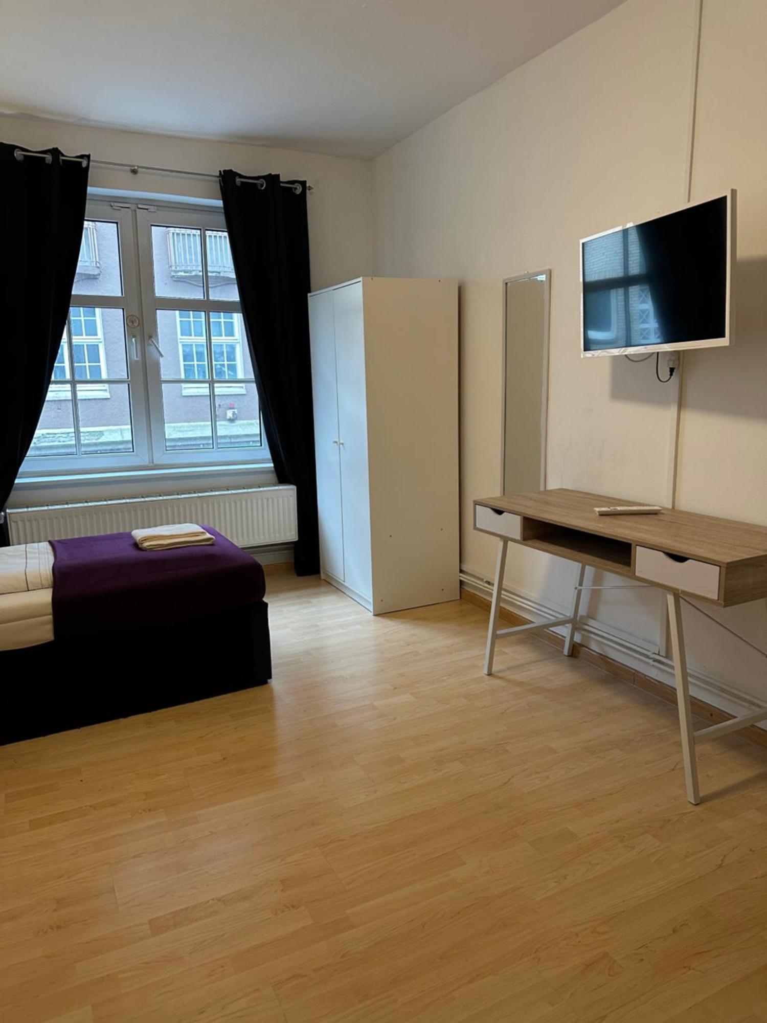 City Apartments Direkt Am Hauptbahnhof - Perfekt Fuer Pendler Und Monteure Neumünster Eksteriør bilde