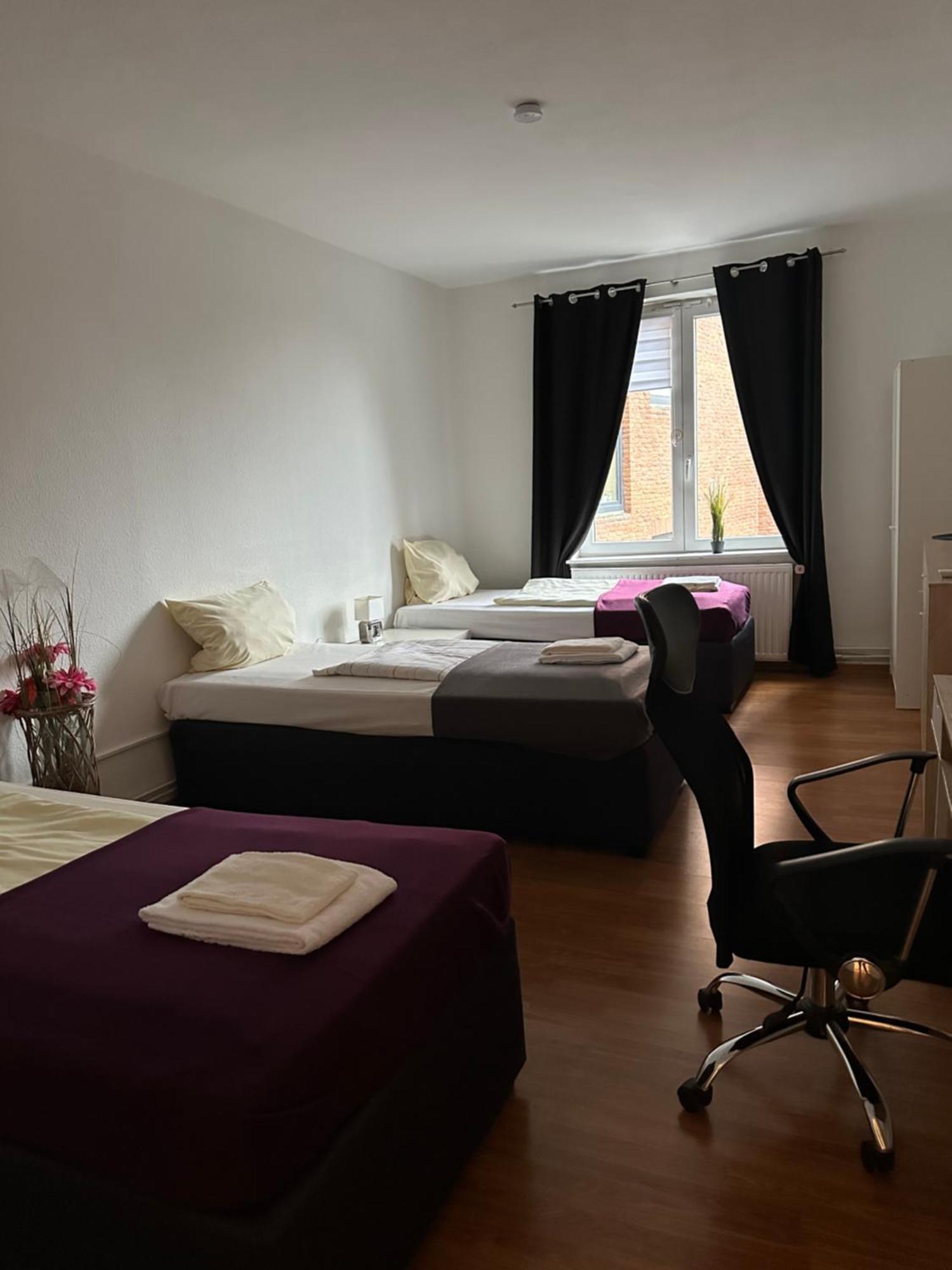 City Apartments Direkt Am Hauptbahnhof - Perfekt Fuer Pendler Und Monteure Neumünster Eksteriør bilde