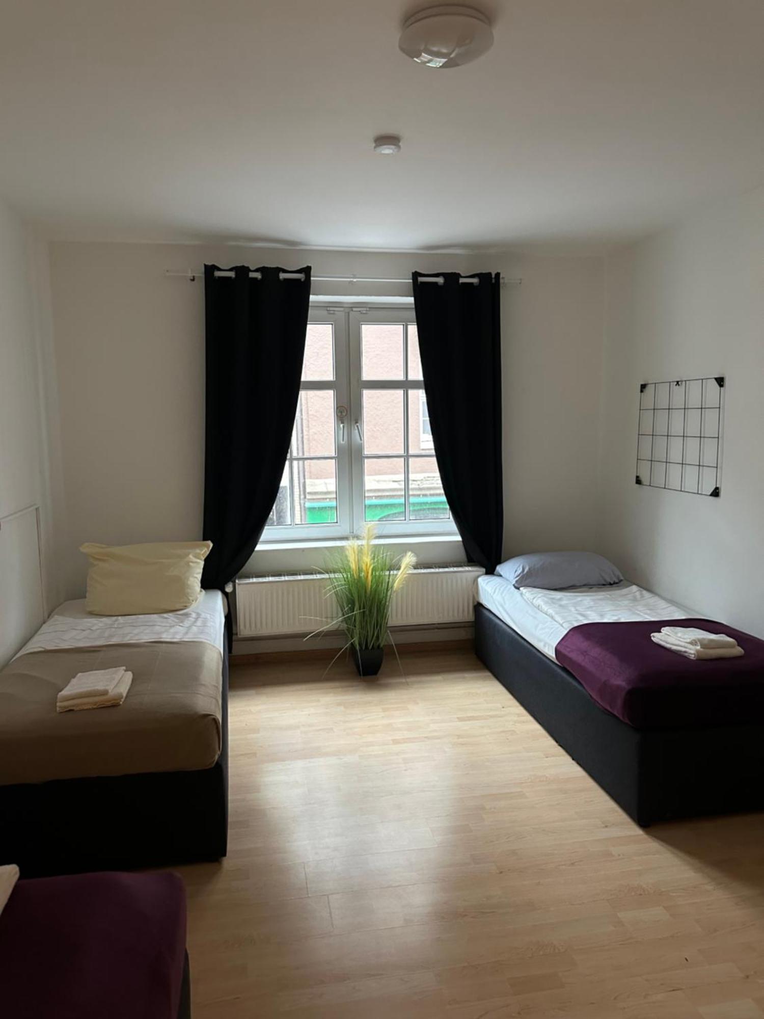City Apartments Direkt Am Hauptbahnhof - Perfekt Fuer Pendler Und Monteure Neumünster Eksteriør bilde