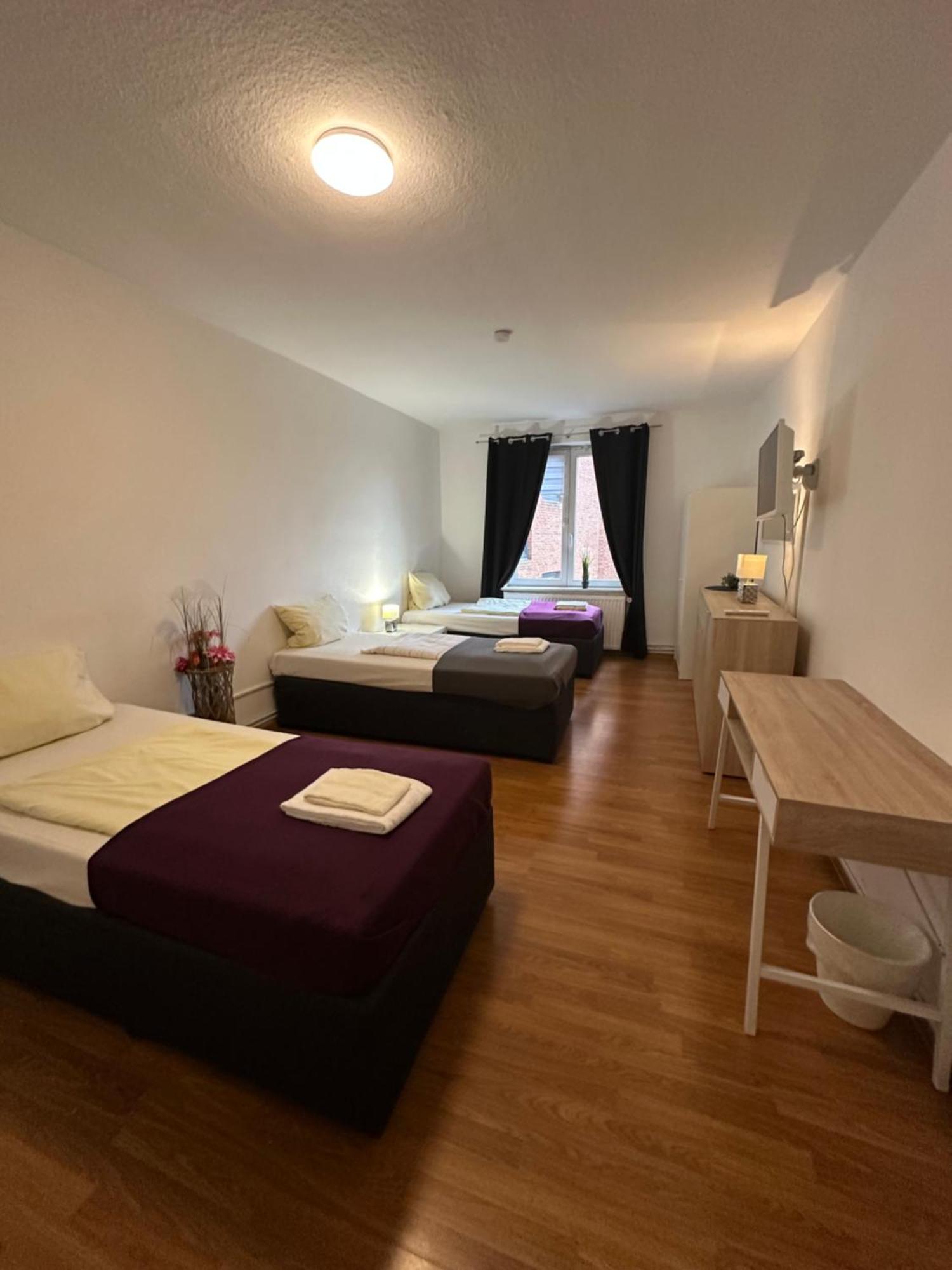 City Apartments Direkt Am Hauptbahnhof - Perfekt Fuer Pendler Und Monteure Neumünster Eksteriør bilde