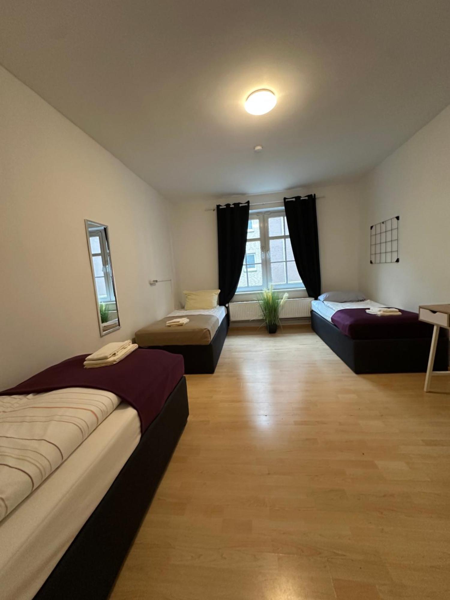 City Apartments Direkt Am Hauptbahnhof - Perfekt Fuer Pendler Und Monteure Neumünster Eksteriør bilde